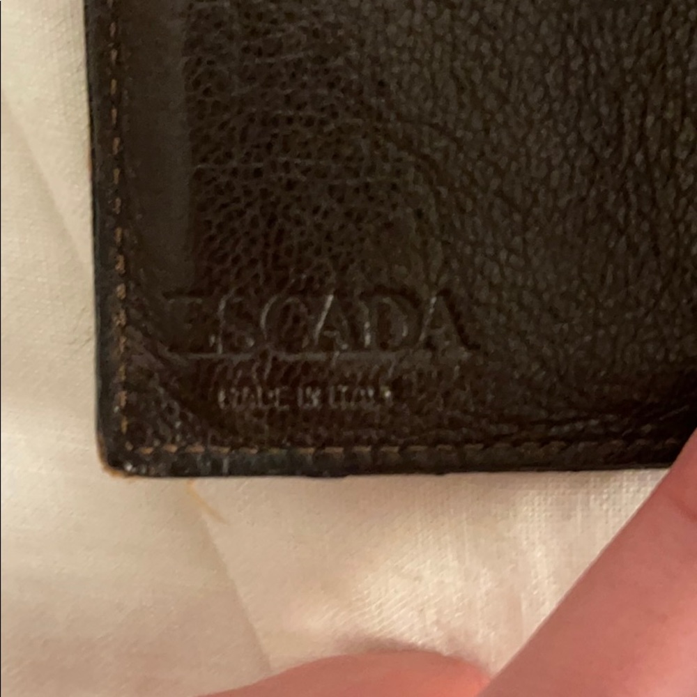 Escada leopard card case - Picture 4 of 5